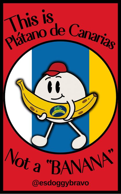This is Plátano de Canarias, not a banana